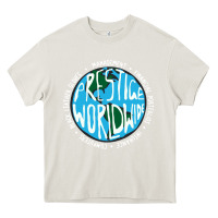 Cream step brothers Heavy Core Tee - artisFamous