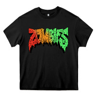 Black vintage  flatbush Heavy Core Tee - artisFamous