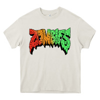 Cream vintage  flatbush Heavy Core Tee - artisFamous