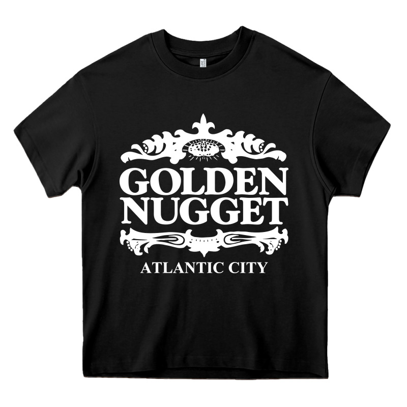 Atlantic City Golden Nugget Heavy Core Tee by artisFamous | Teevron