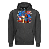 Charcoal Heather just here for the light Zipper Hoodie - Jasminsmagicworld