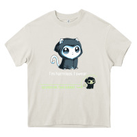 Cream i'm harmless, i swear Heavy Core Tee - artisFamous