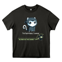 Asphalt i'm harmless, i swear Heavy Core Tee - artisFamous
