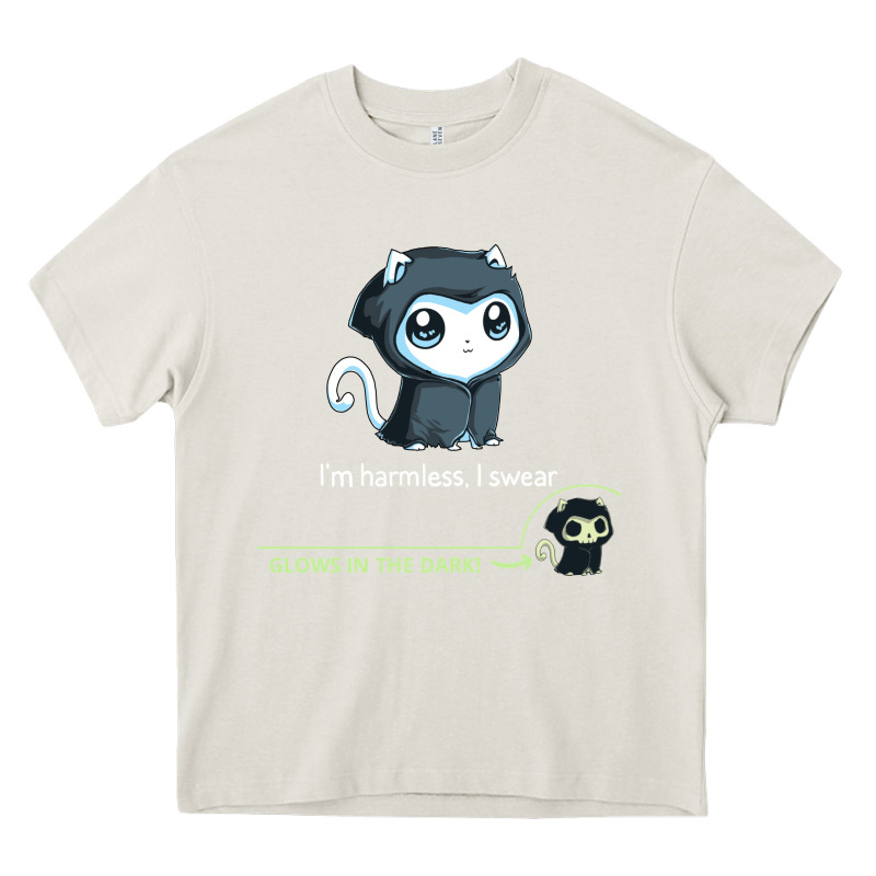 I'm Harmless, I Swear Heavy Core Tee by artisFamous | Teevron