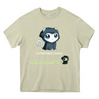 Mossy i'm harmless, i swear Heavy Core Tee - artisFamous