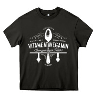 Asphalt vitameatavegamin Heavy Core Tee - artisFamous