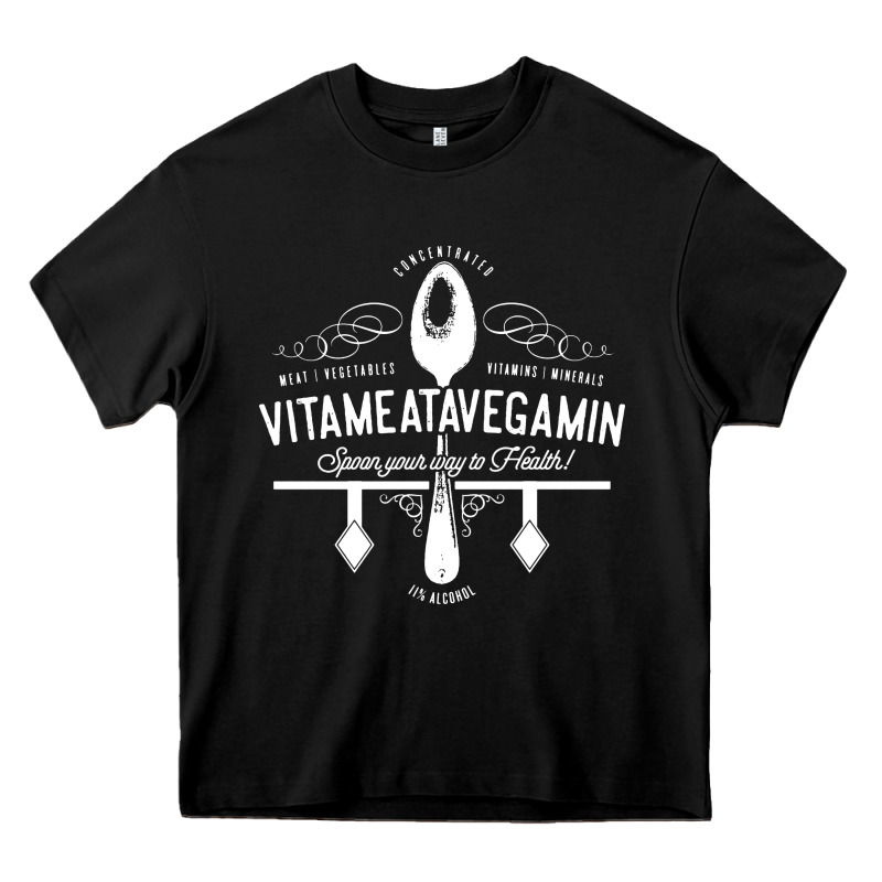 Vitameatavegamin Heavy Core Tee by artisFamous | Teevron