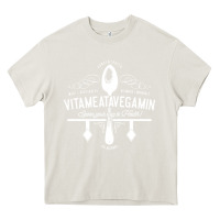 Cream vitameatavegamin Heavy Core Tee - artisFamous