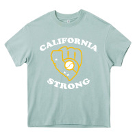 Arona california strong Heavy Core Tee - artisFamous