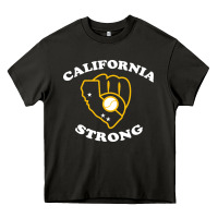 Asphalt california strong Heavy Core Tee - artisFamous