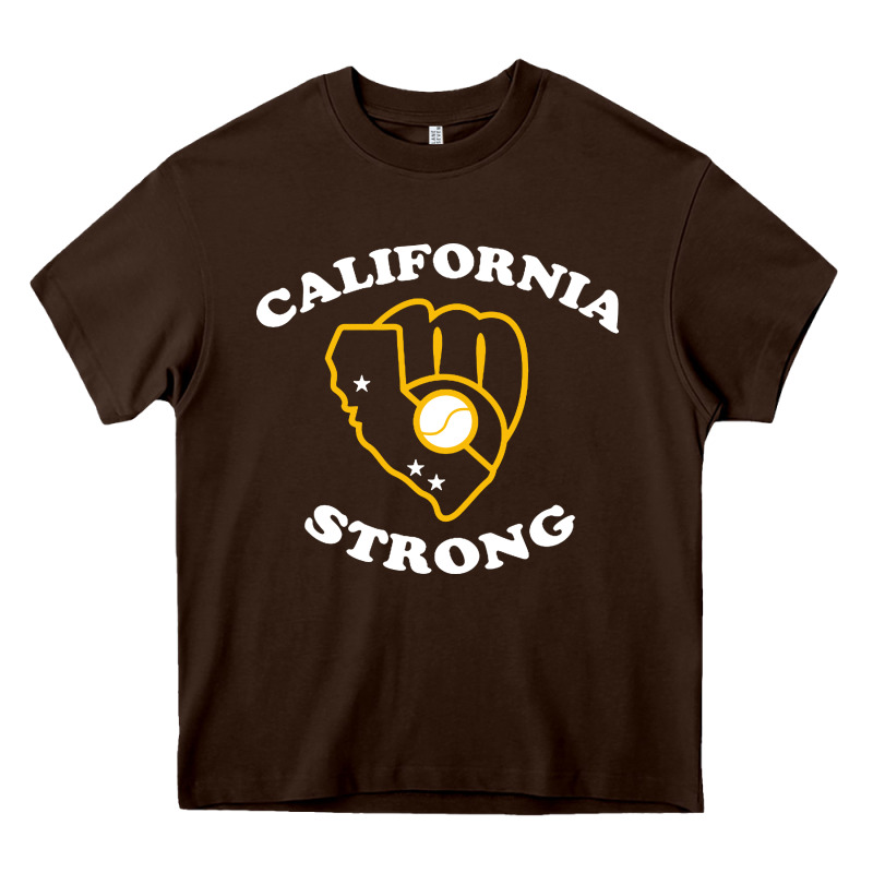 California Strong Heavy Core Tee by artisFamous | Teevron