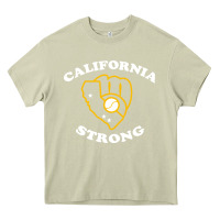 Mossy california strong Heavy Core Tee - artisFamous