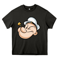 Asphalt The Sailor Popeye Heavy Core Tee - artisFamous
