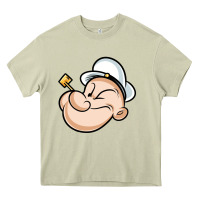 Mossy The Sailor Popeye Heavy Core Tee - artisFamous