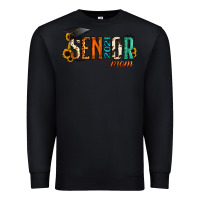 Black Mom of a Senior 2021 Premium Sweatshirt - Jasminsmagicworld