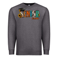 Charcoal Heather Mom of a Senior 2021 Premium Sweatshirt - Jasminsmagicworld