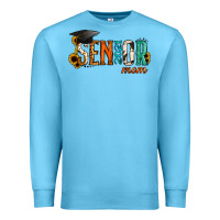 Ocean Blue Mom of a Senior 2021 Premium Sweatshirt - Jasminsmagicworld