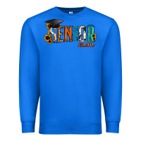 True Royal Mom of a Senior 2021 Premium Sweatshirt - Jasminsmagicworld