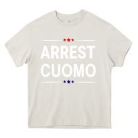 Cream anti cuomo political Heavy Core Tee - artisFamous