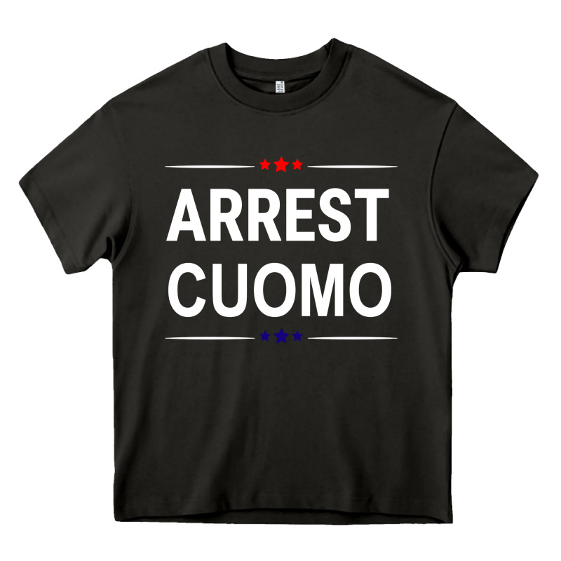 Anti Cuomo Political Heavy Core Tee by artisFamous | Teevron