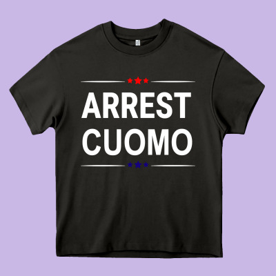 Anti Cuomo Political Heavy Core Tee Designed By Artisfamous