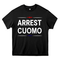 Black anti cuomo political Heavy Core Tee - artisFamous