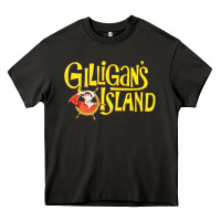 Asphalt gilligan island film Heavy Core Tee - artisFamous
