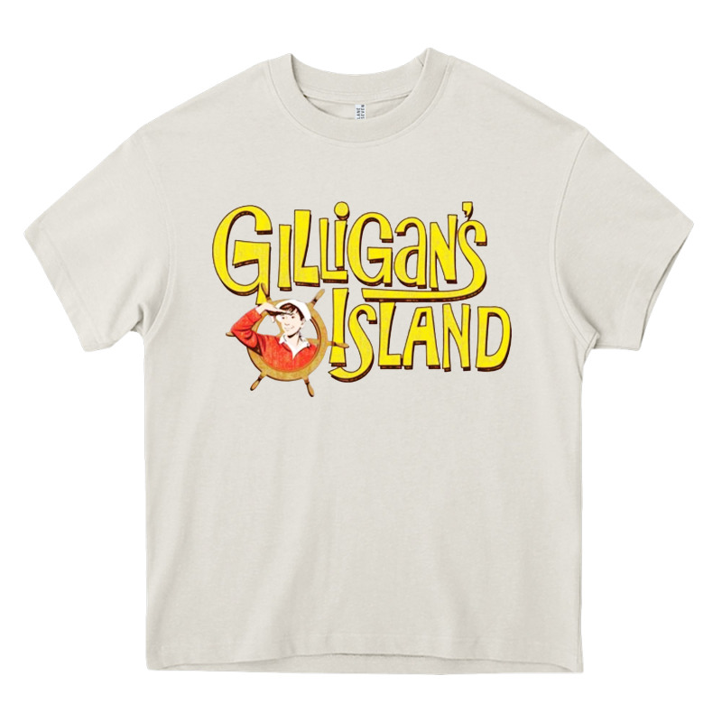 Gilligan Island Film Heavy Core Tee by artisFamous | Teevron