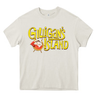 Cream gilligan island film Heavy Core Tee - artisFamous