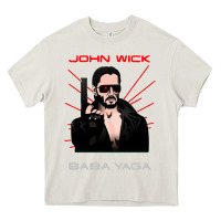 Cream the baba yaga Heavy Core Tee - artisFamous
