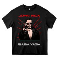 Black the baba yaga Heavy Core Tee - artisFamous
