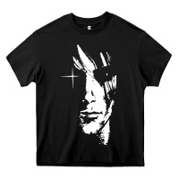 Black sandman morpheus classic Heavy Core Tee - artisFamous