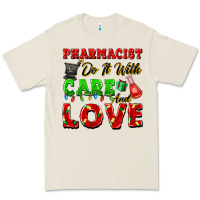 Bone pharmacist do it with care and love christmas Premium Tee - FaDigitalArtStudio