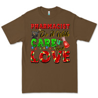 Cacao pharmacist do it with care and love christmas Premium Tee - FaDigitalArtStudio