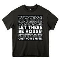 Asphalt Let there be house music Heavy Core Tee - artisFamous