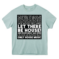 Arona Let there be house music Heavy Core Tee - artisFamous
