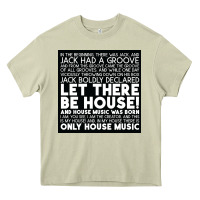 Mossy Let there be house music Heavy Core Tee - artisFamous