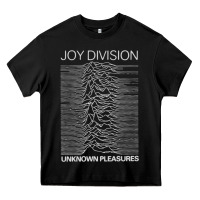 Black Joy Division Classic Heavy Core Tee - artisFamous