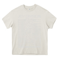 Cream Joy Division Classic Heavy Core Tee - artisFamous