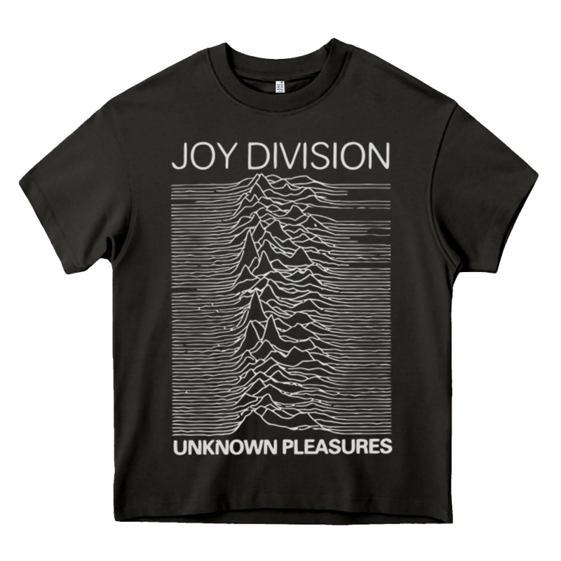 Joy Division Classic Heavy Core Tee by artisFamous | Teevron
