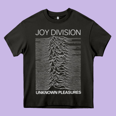 Joy Division Classic Heavy Core Tee Designed By Artisfamous