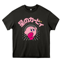 Asphalt kirby kanji classic Heavy Core Tee - artisFamous
