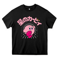 Black kirby kanji classic Heavy Core Tee - artisFamous