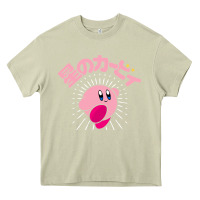 Mossy kirby kanji classic Heavy Core Tee - artisFamous