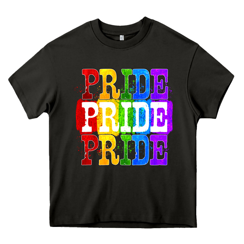 Pride Pride Pride Heavy Core Tee by FaDigitalArtStudio | Teevron