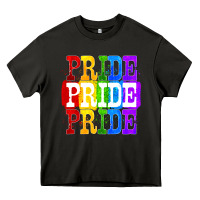 Asphalt Pride pride pride Heavy Core Tee - FaDigitalArtStudio