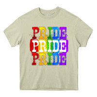 Mossy Pride pride pride Heavy Core Tee - FaDigitalArtStudio