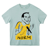 Arona norm macdonald cartoon Heavy Core Tee - artisFamous