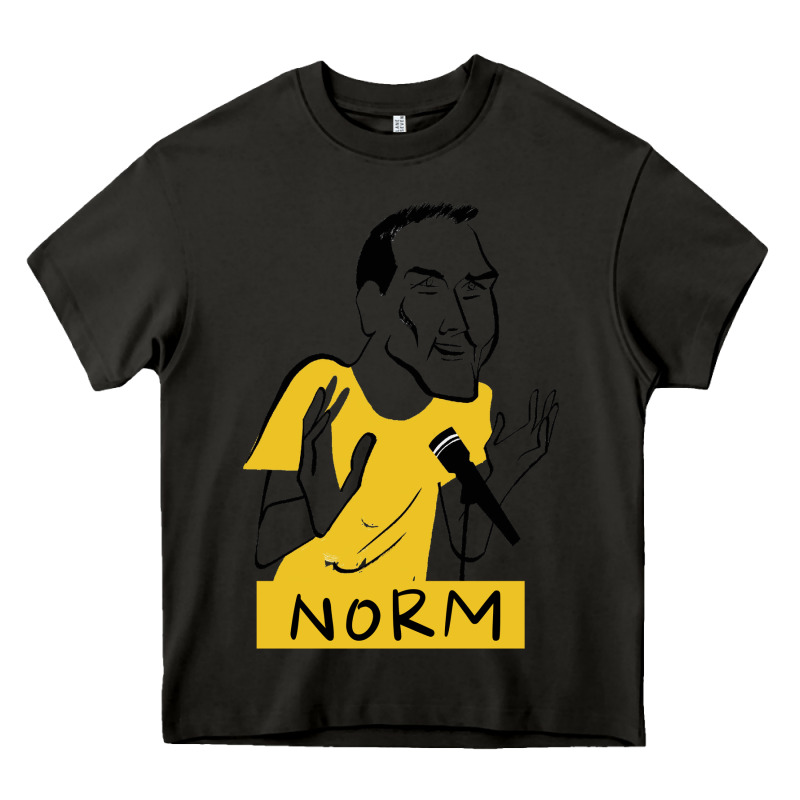 Norm Macdonald Cartoon Heavy Core Tee by artisFamous | Teevron