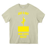Mossy just a boy who loves ballet Heavy Core Tee - artisFamous